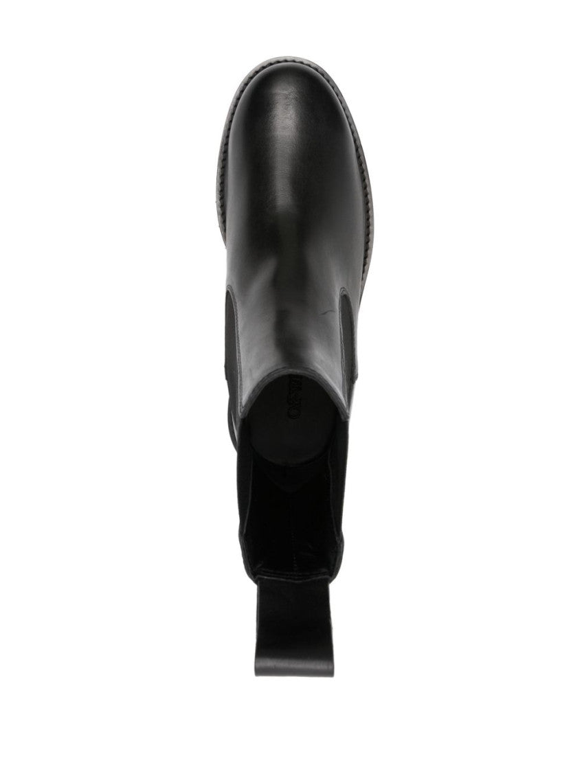 Black Combat Ankle Boots 3