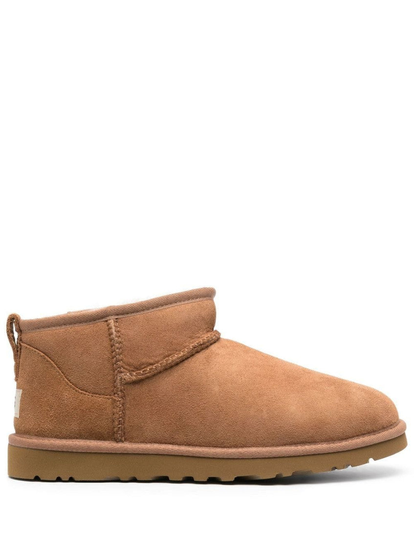 Brown Classic Ultra Mini Boots 1