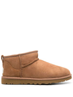 Brown Classic Ultra Mini Boots 1