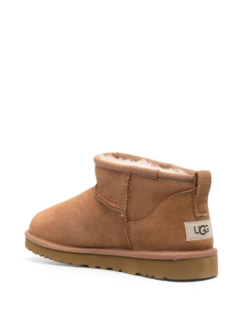 Brown Classic Ultra Mini Boots 2