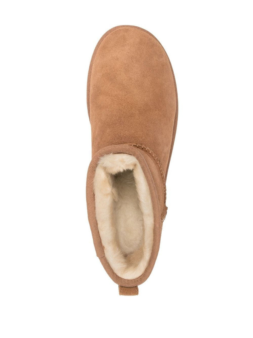 Brown Classic Ultra Mini Boots 3