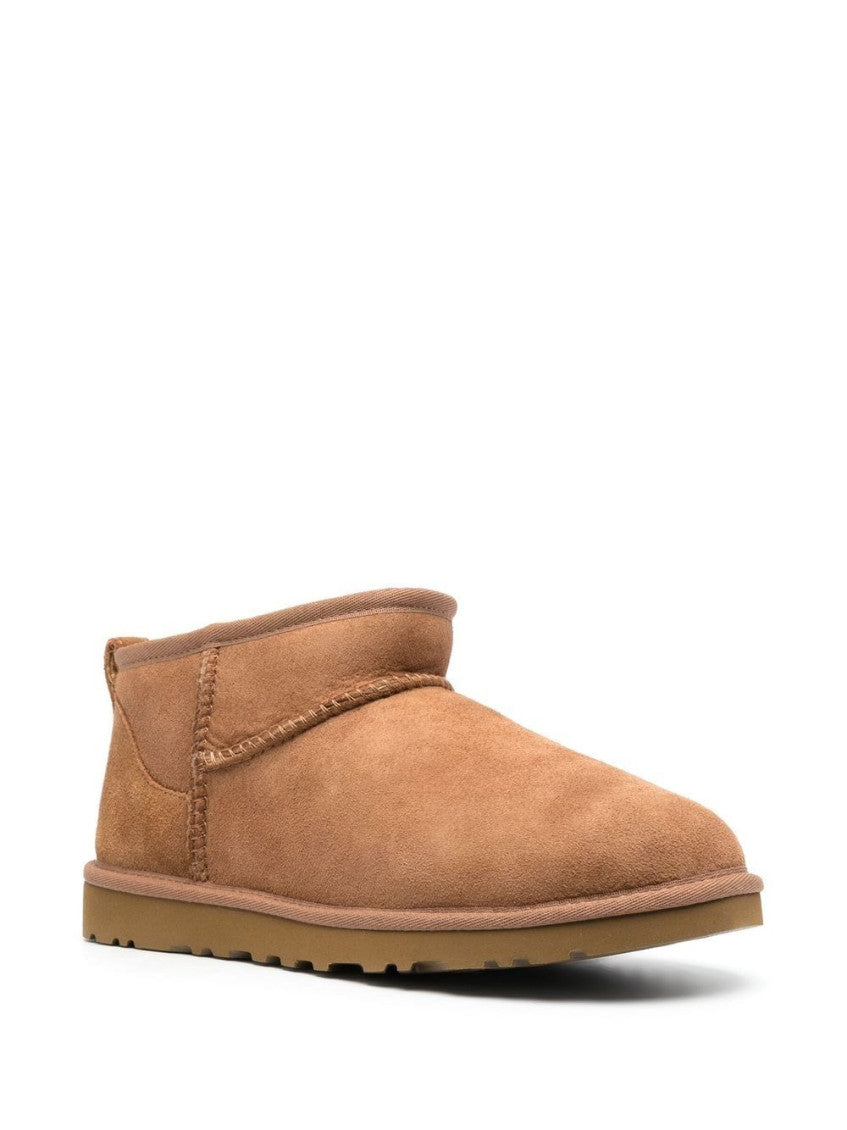 Brown Classic Ultra Mini Boots 4