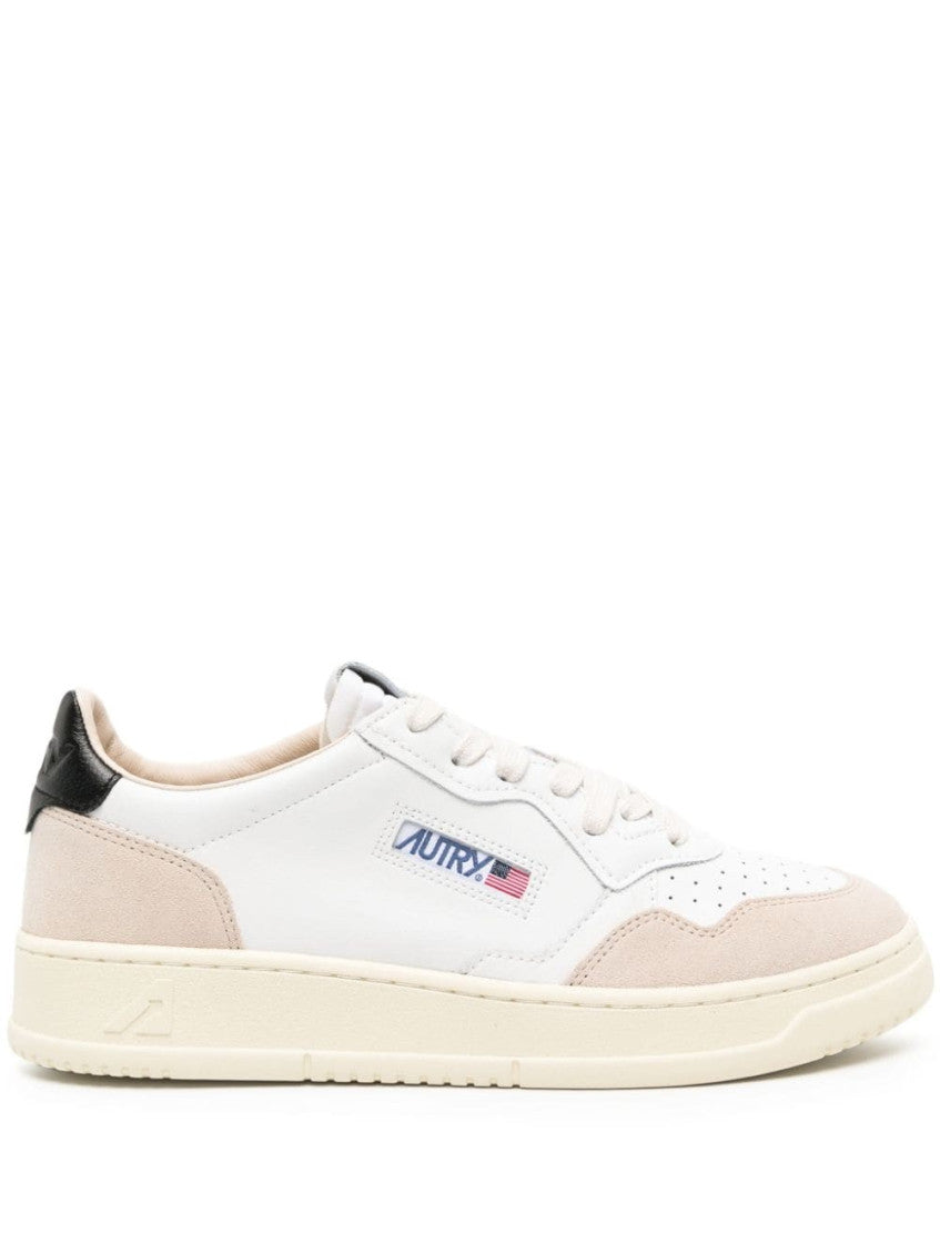 White Lace Up Sneakers 2