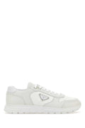 White Logo Sneakers 1