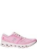 Pink Lace Up Sneakers 1