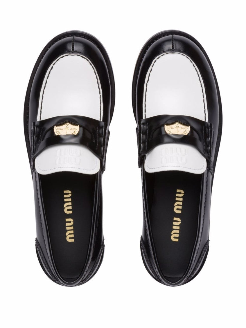 Black Leather Loafers 4