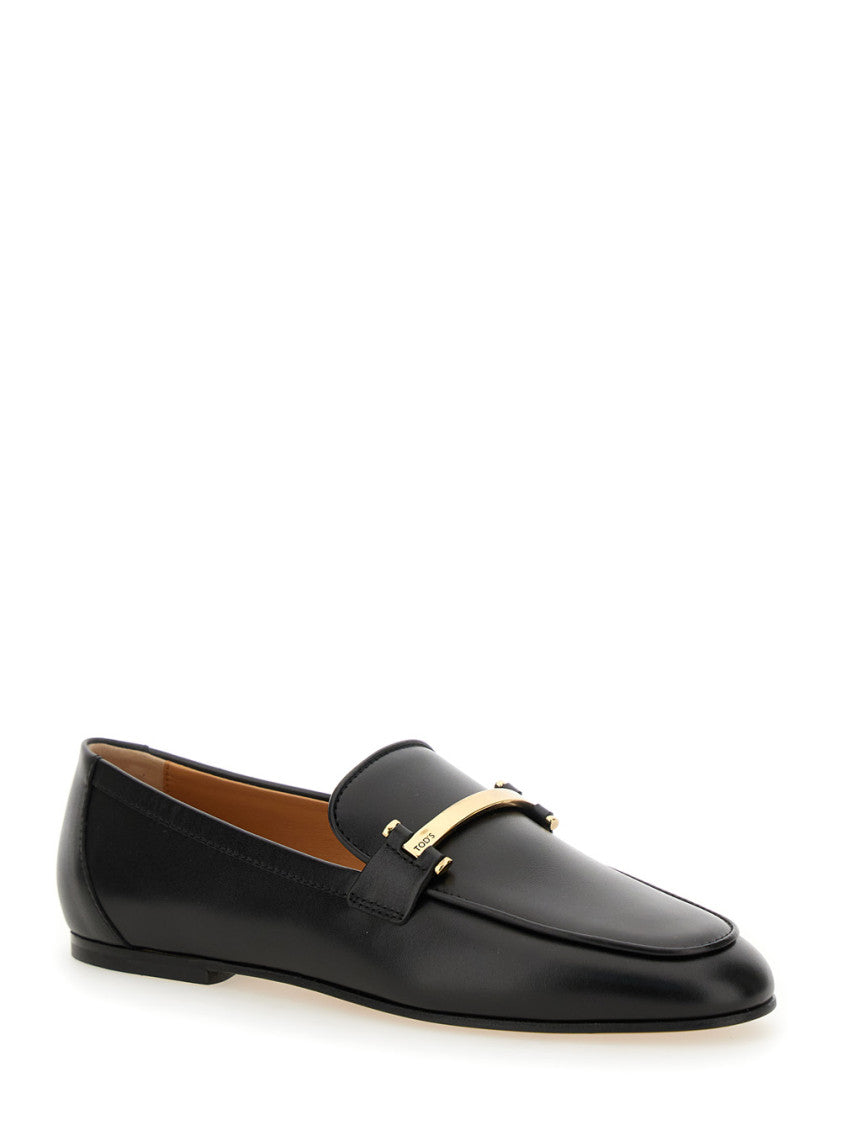 Black Leather Loafers 2