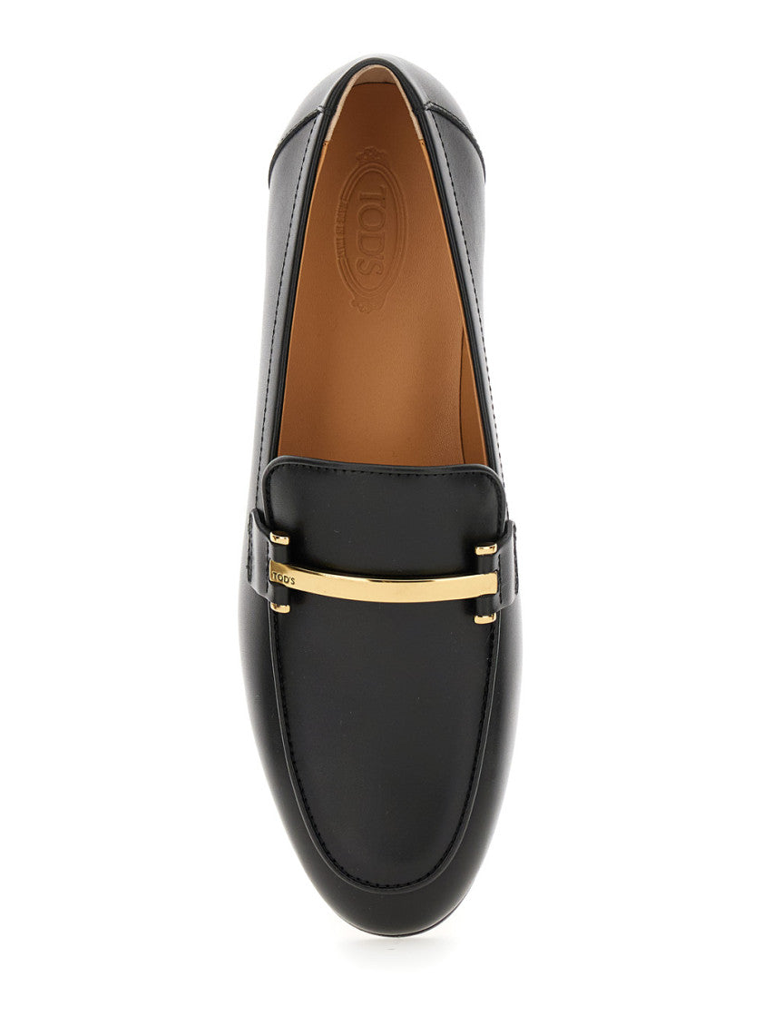 Black Leather Loafers 4