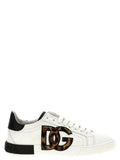 White Portofino Sneakers 1