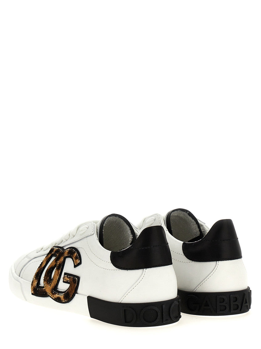 White Portofino Sneakers 2