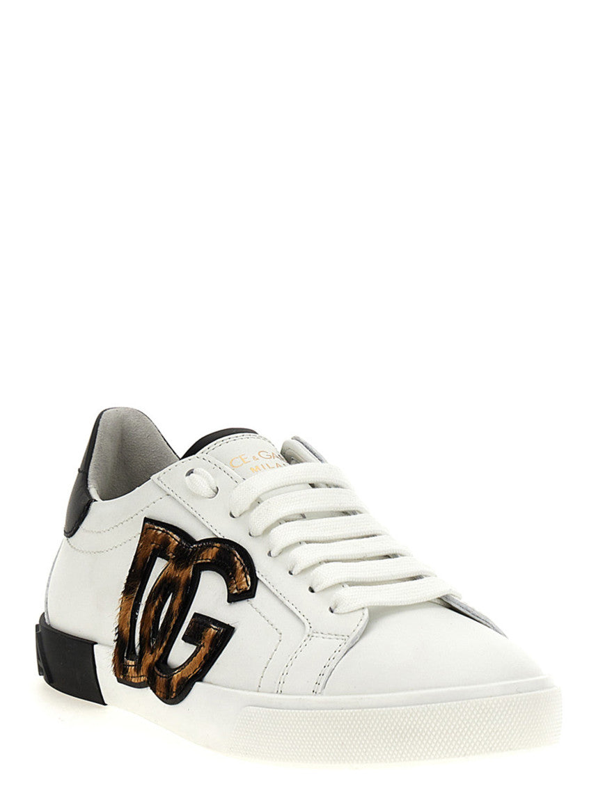 White Portofino Sneakers 3