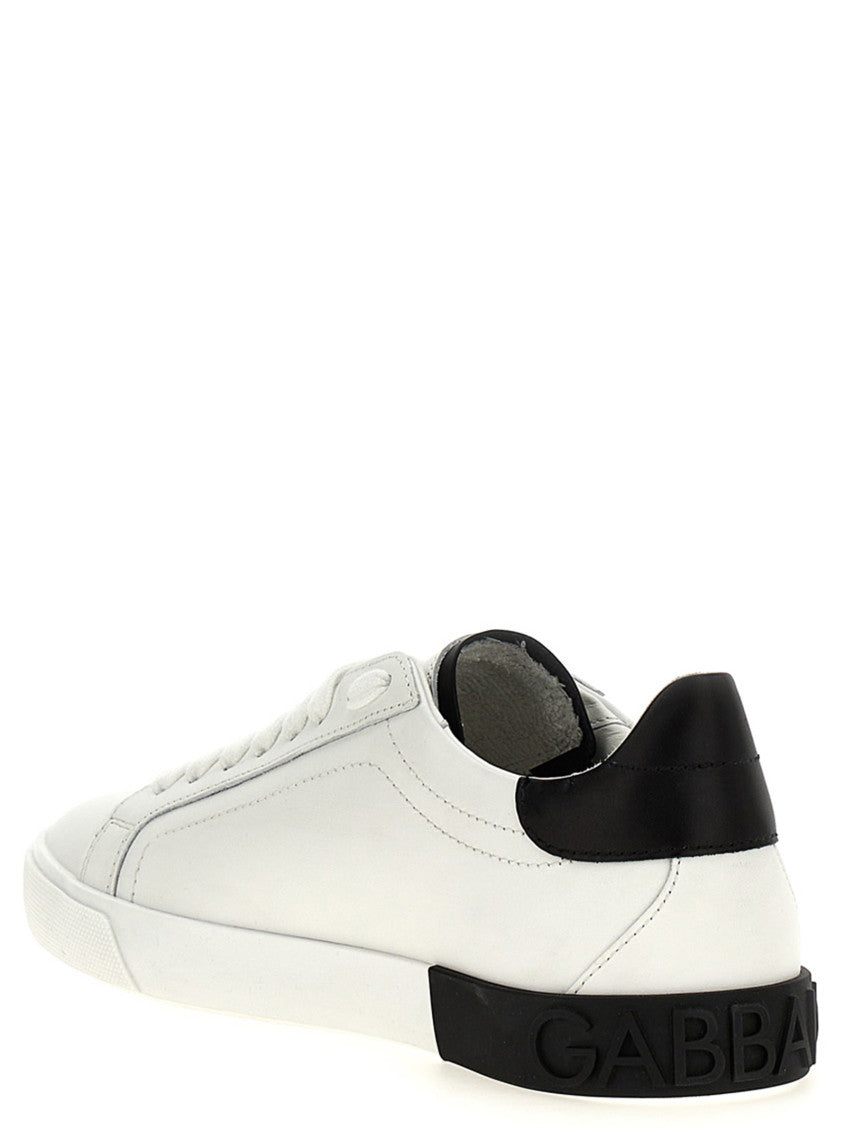 White Portofino Sneakers 4