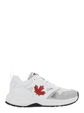 White Lace Up Sneakers 1