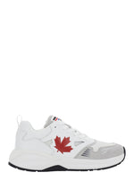 White Lace Up Sneakers 1