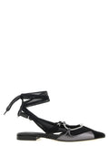 Black Slingback Ballet Flats 1