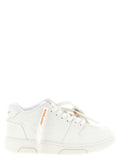 White Lace Up Sneakers 1