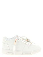 White Lace Up Sneakers 1