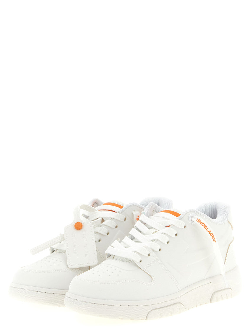 White Lace Up Sneakers 2