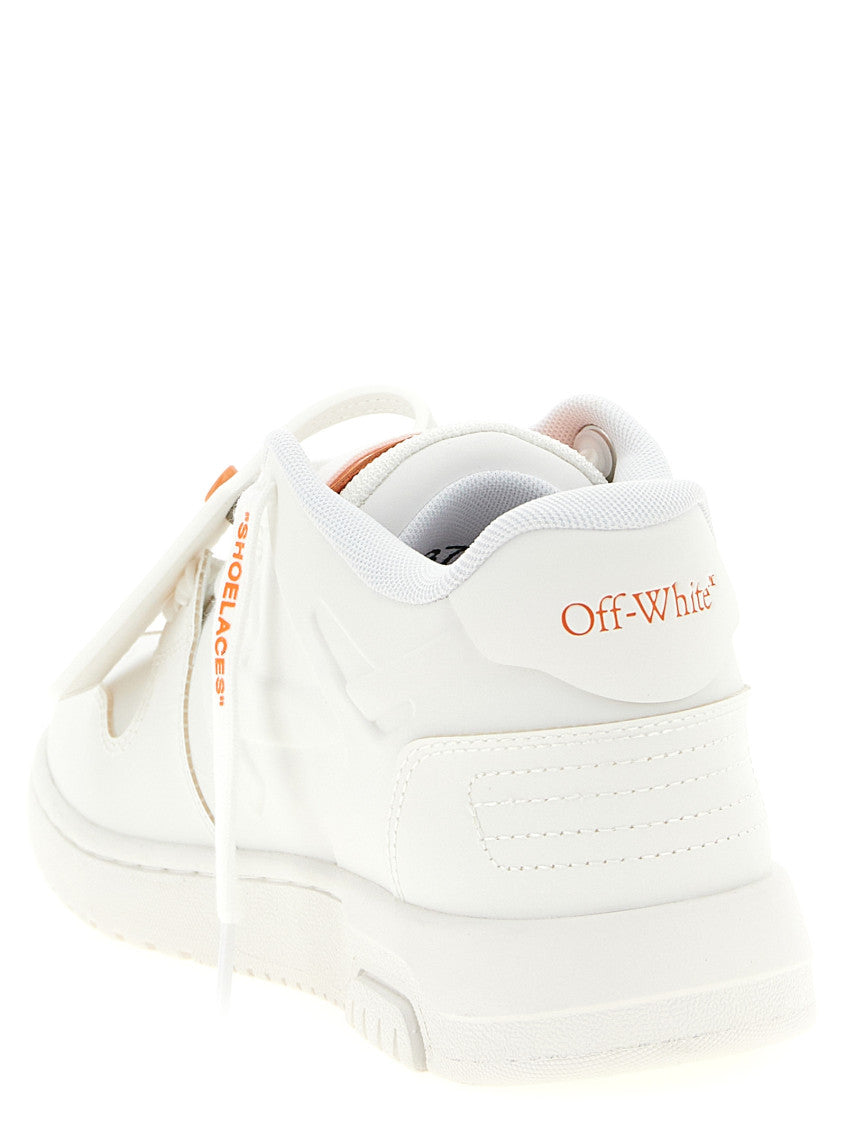 White Lace Up Sneakers 4