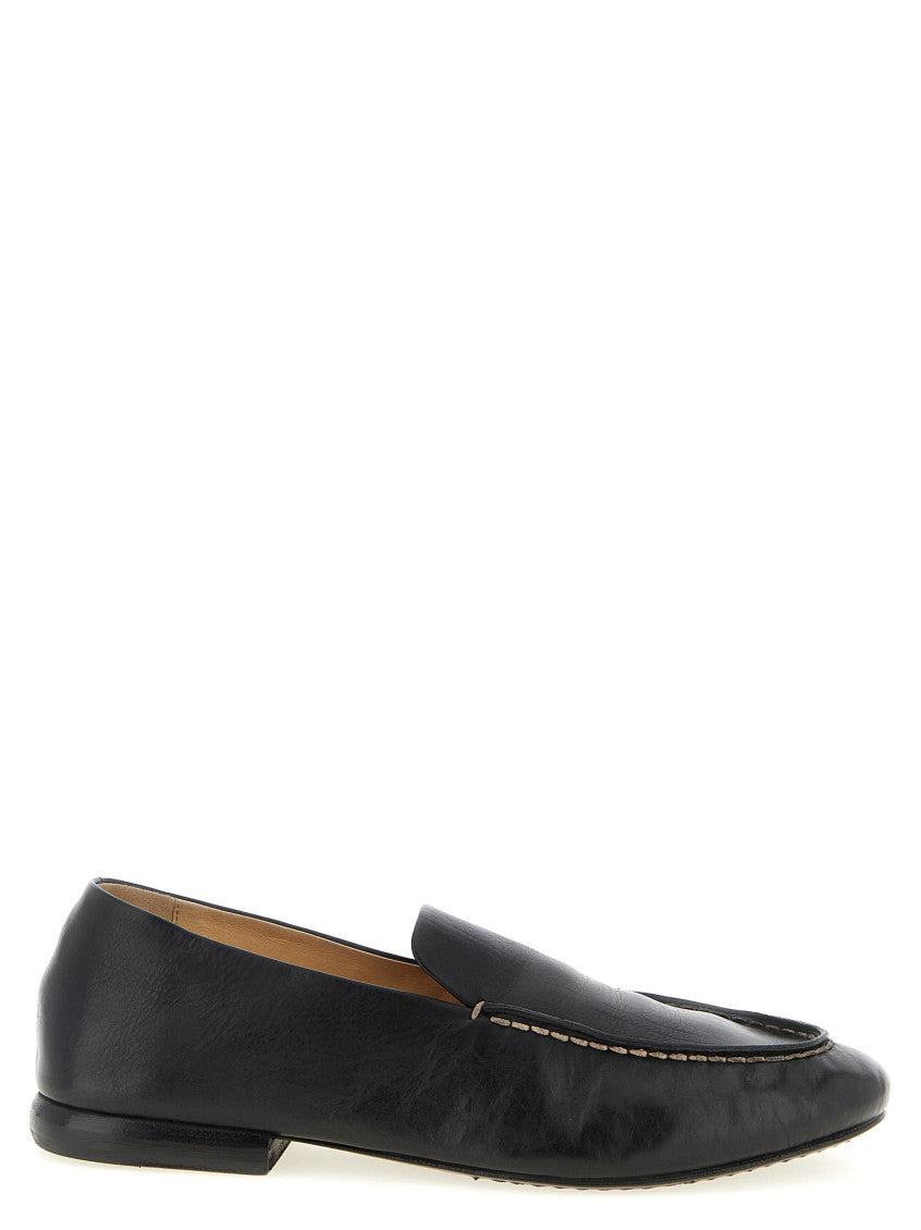 Black Leather Loafers 1