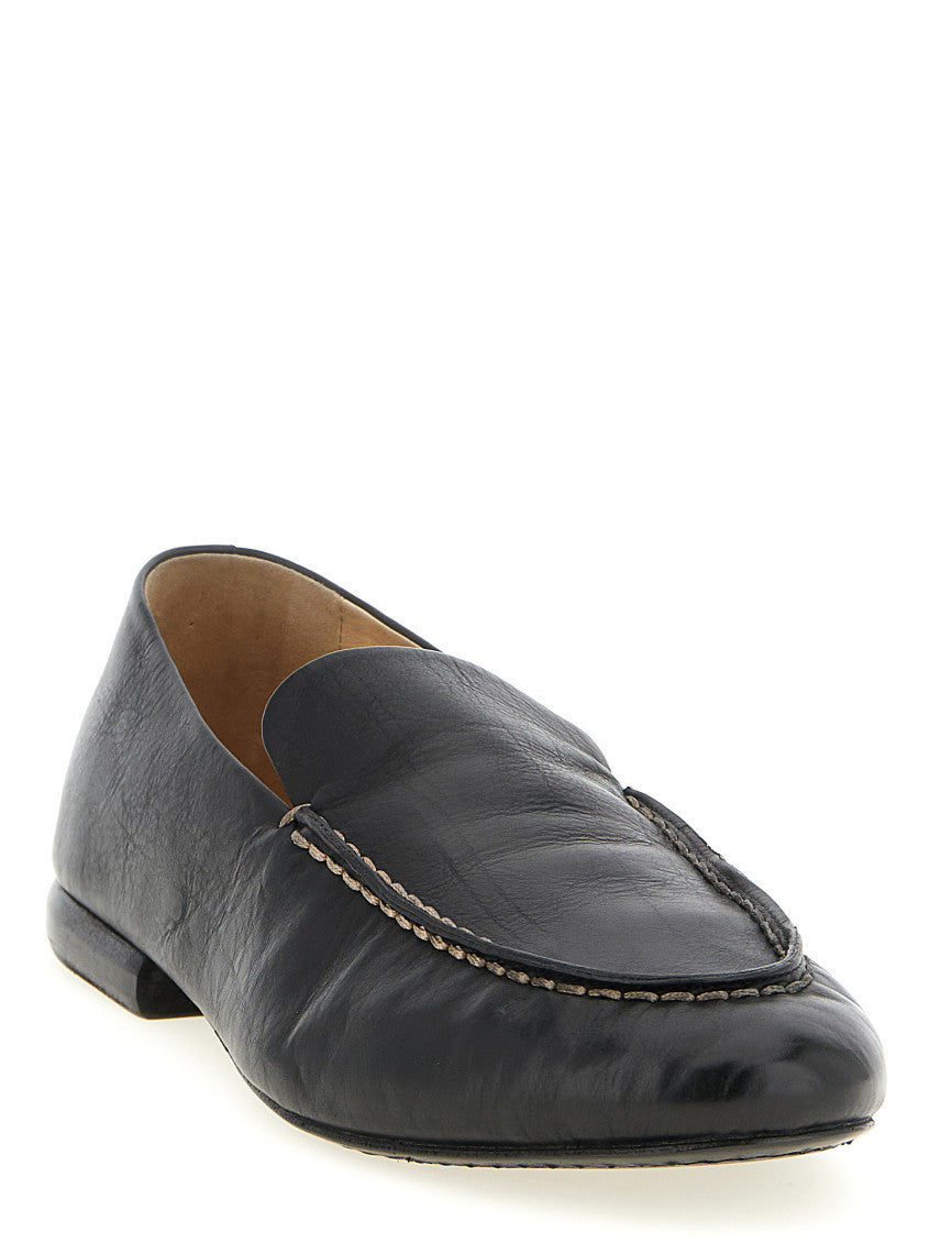 Black Leather Loafers 2