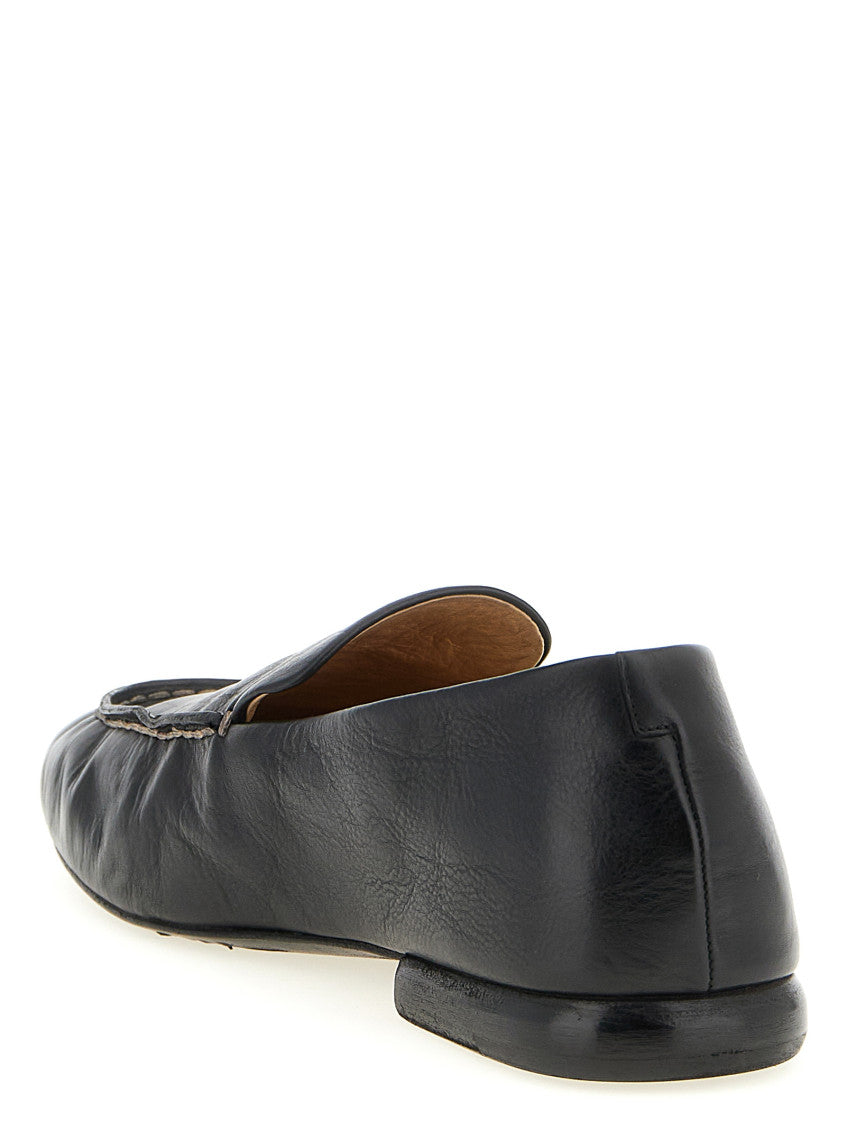 Black Leather Loafers 3