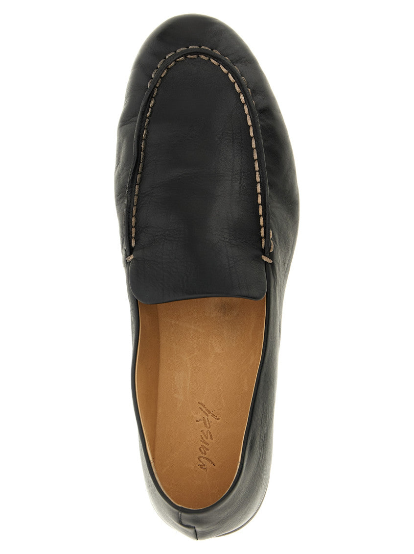 Black Leather Loafers 4