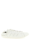 White Lace Up Sneakers 1