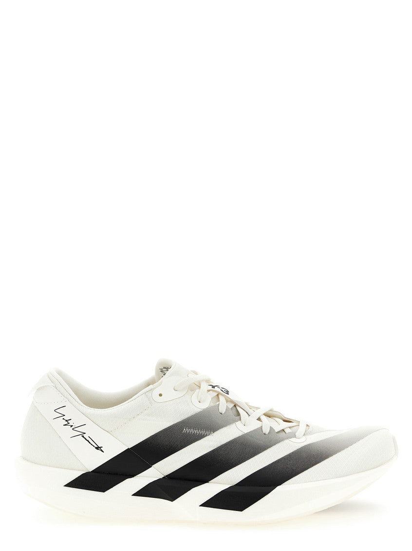 White Lace Up Sneakers 1