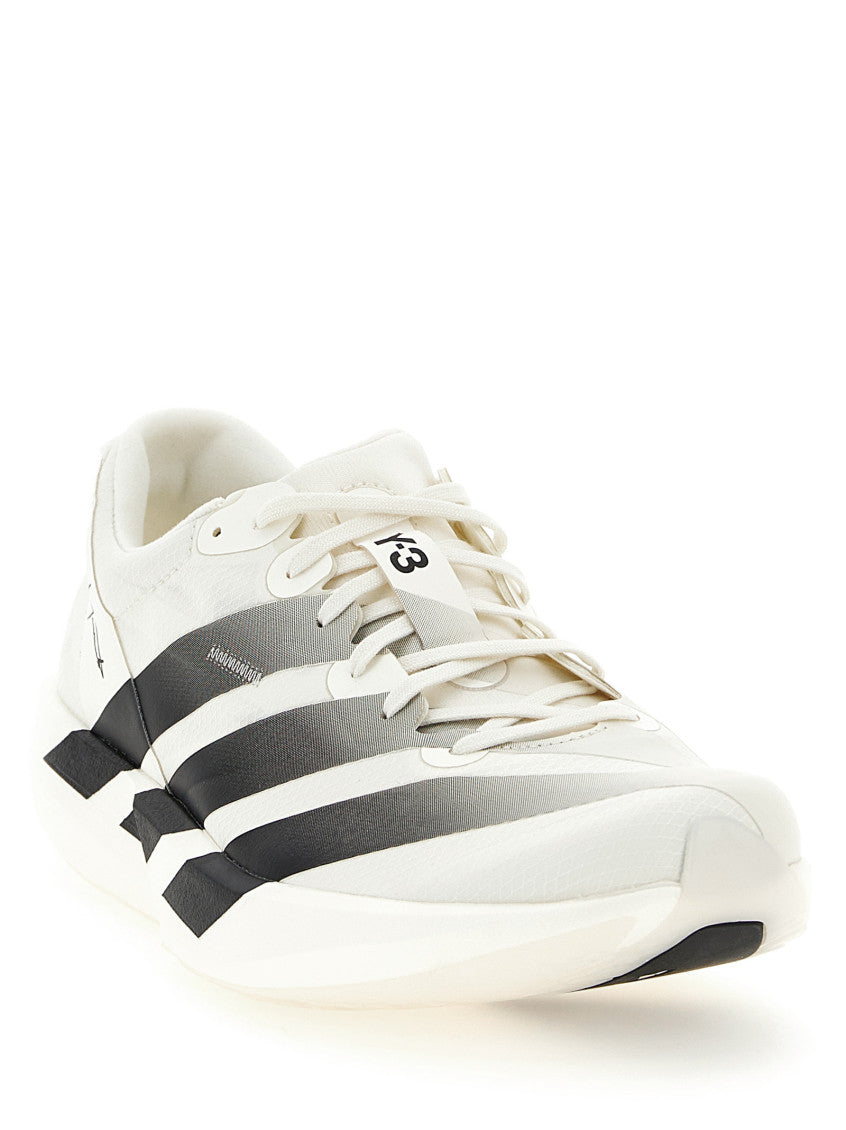 White Lace Up Sneakers 2