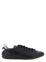 Black Lace Up Sneakers 1