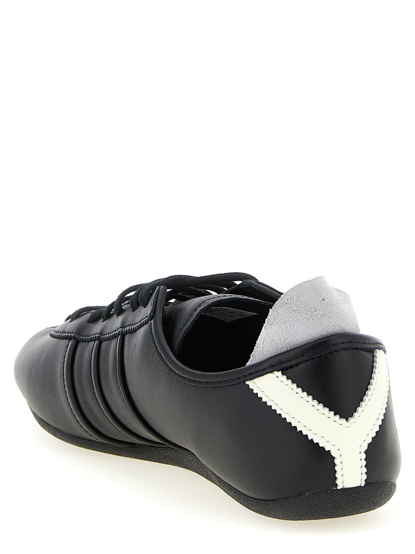 Black Lace Up Sneakers 3