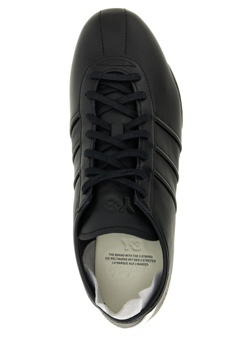Black Lace Up Sneakers 4