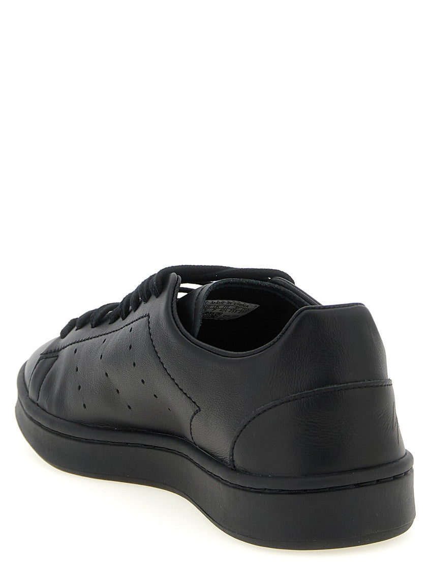 Black Lace Up Sneakers 3