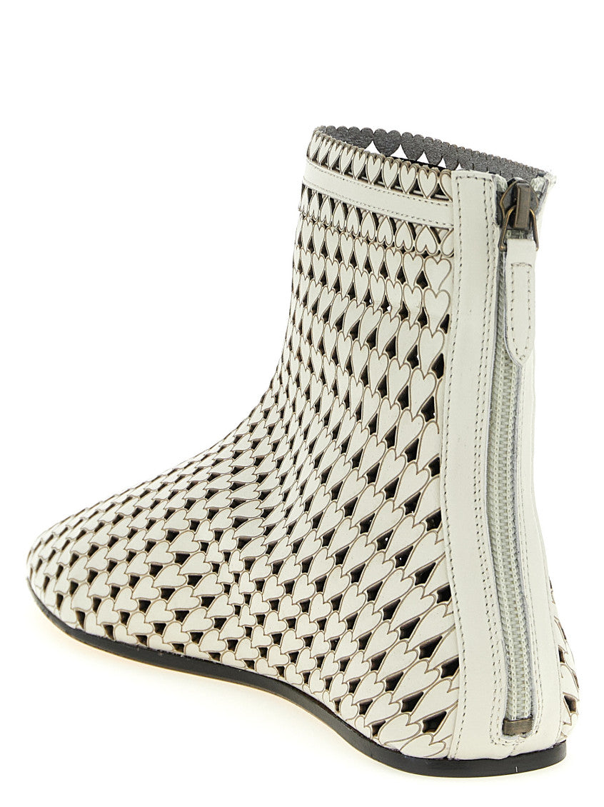 Beige  Ankle Boots 3