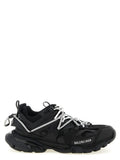 Black Lace Up Sneakers 1