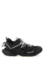 Black Lace Up Sneakers 1