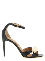 Black Open Toe Heels 1