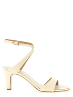 Beige Leather Heels 1