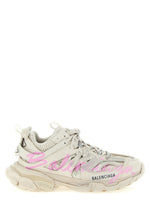 Multicolor Lace Up Sneakers 1