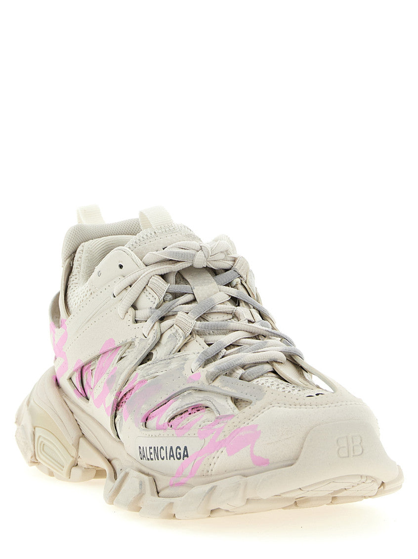 Multicolor Lace Up Sneakers 2