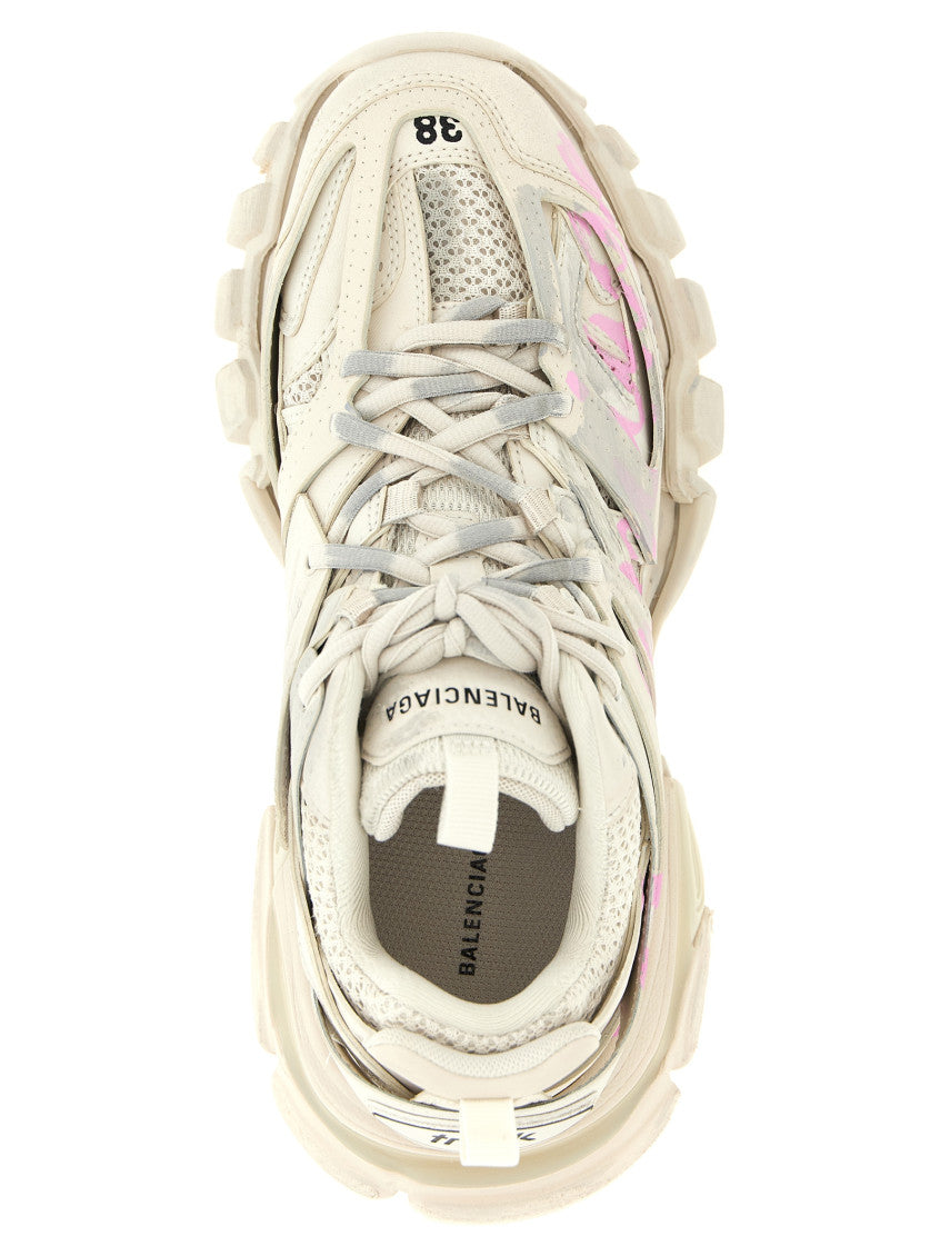 Multicolor Lace Up Sneakers 4