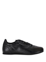 Black Lace Up Sneakers 1