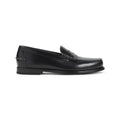 Black Leather Loafers 1