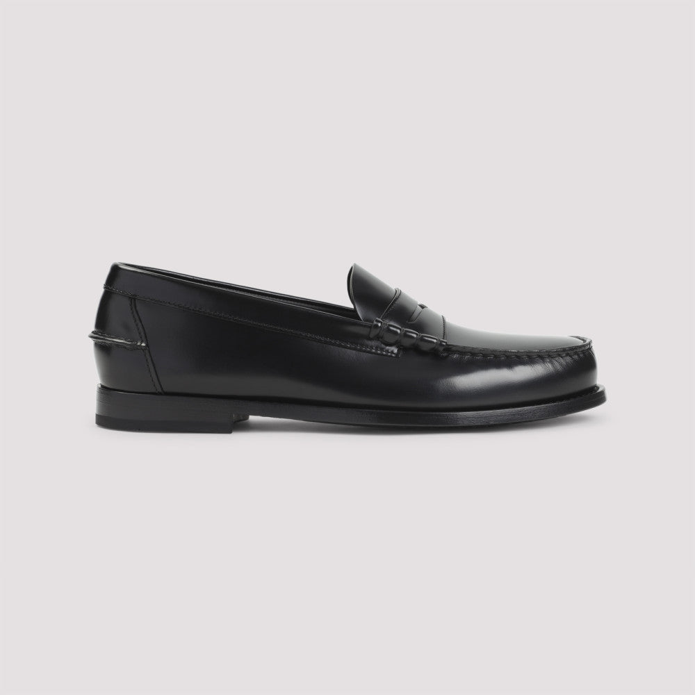 Black Leather Loafers 3