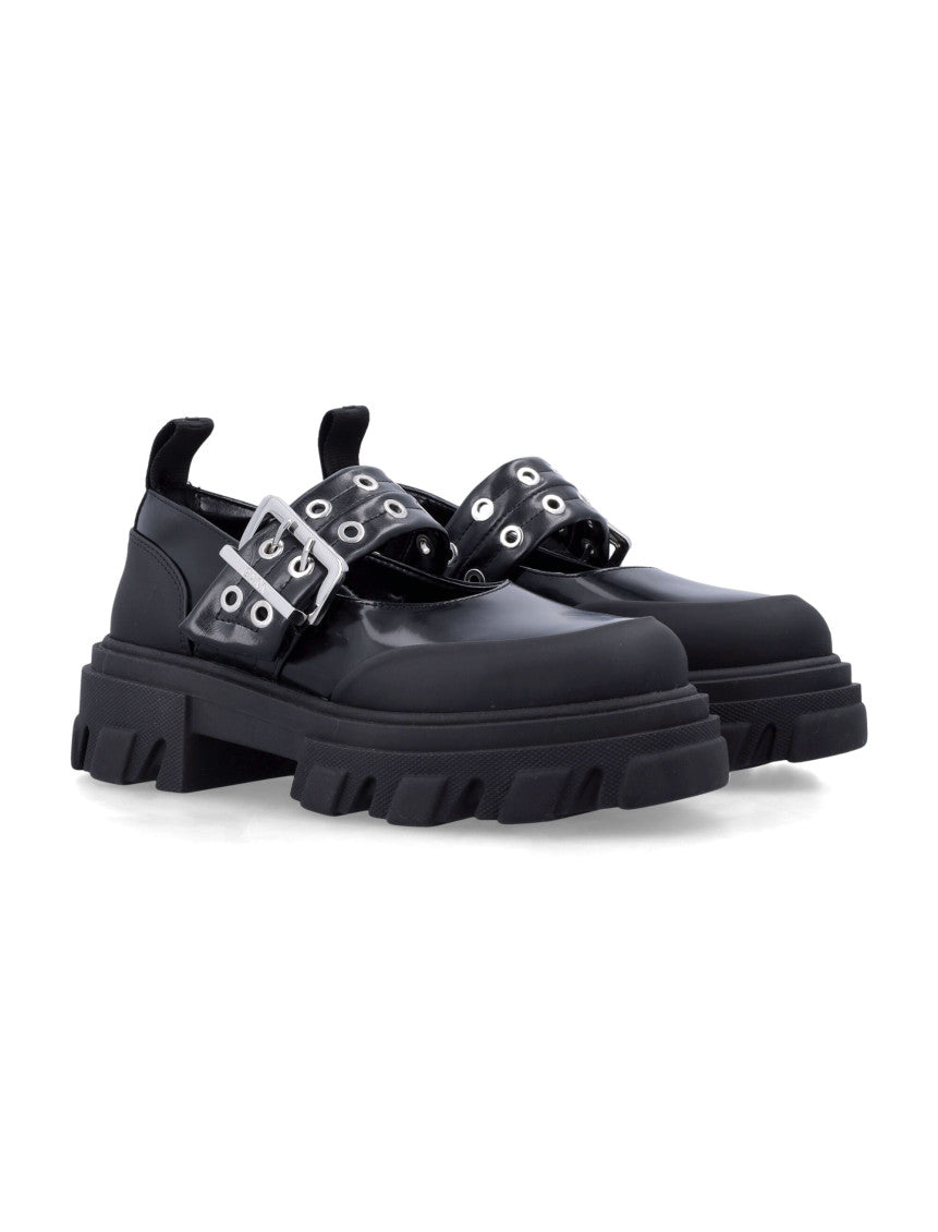 Black Round Toe Ballet Flats 2