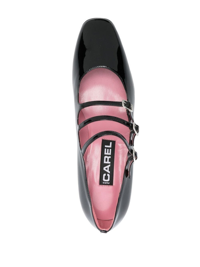 Black Leather Pumps 3