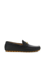 Black Leather Loafers 1
