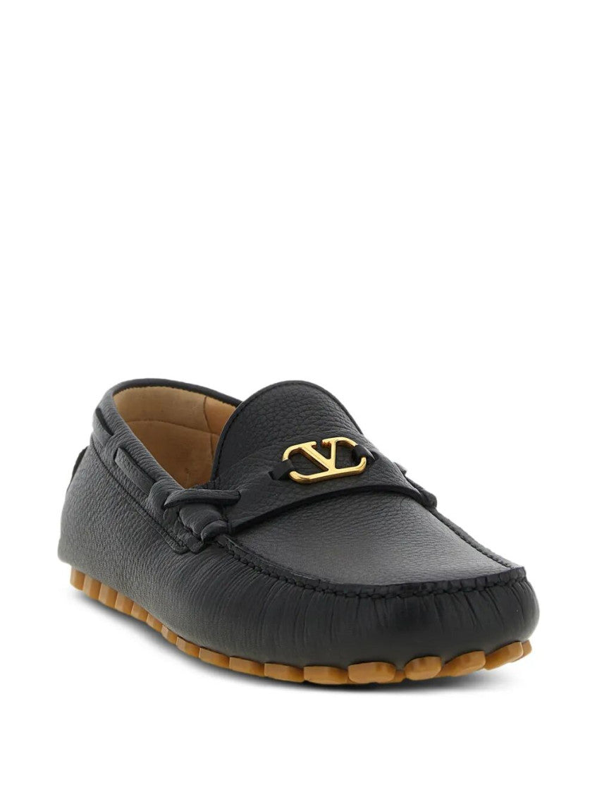 Black Leather Loafers 2