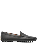Black Leather Loafers 1